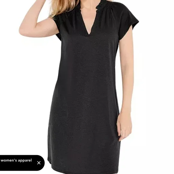 NZT NIC+ZOE Ruffled Dress - Picture 1 of 4